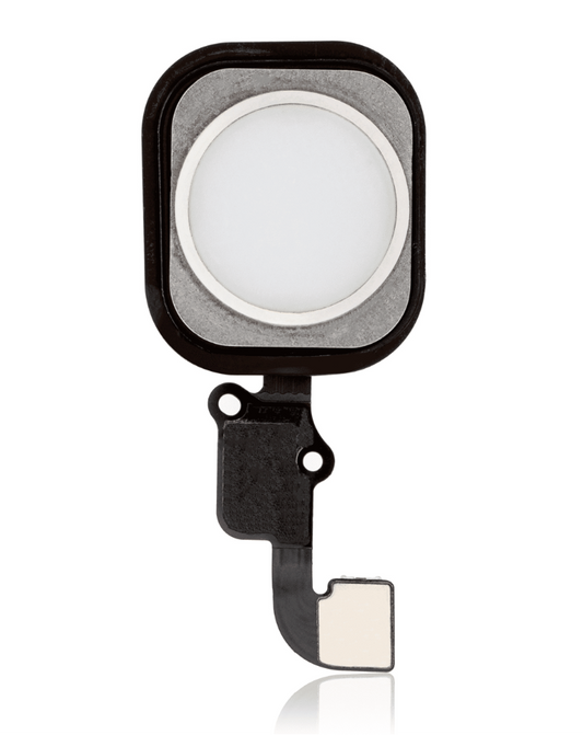 Home Button With Flex For iPhone 6 / 6 Plus (Silver)