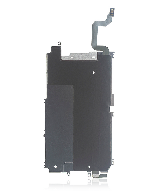 Home Button Extension Flex With LCD Steel Plate For iPhone 6