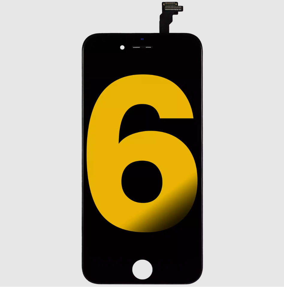 LCD Assembly For iPhone 6 (Refurbished) (Black)