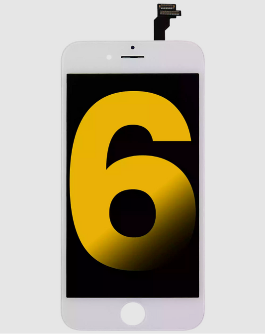 LCD Assembly For iPhone 6 (Refurbished) (White)