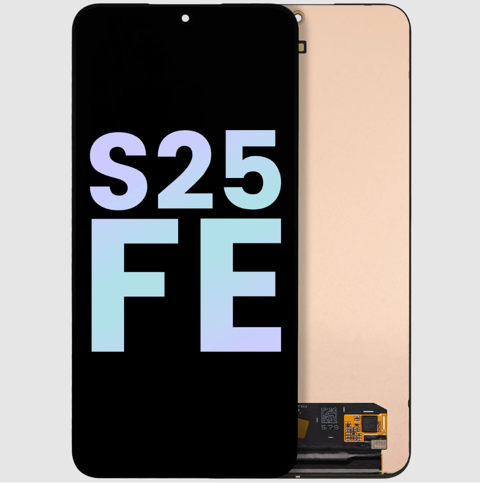 LCD Assembly Without Frame For Samsung Galaxy S25 FE (Service Pack) (All Colors)