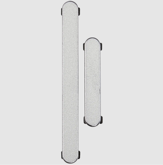 Hard Buttons (Power / Volume) For Samsung Galaxy S25 Edge (S937) (Premium) (Titanium Silver)
