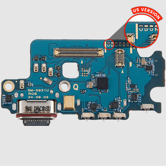 Charging Port Board With Sim Card Reader For Samsung Galaxy S25 5G (S931U) (US Version) (Premium)