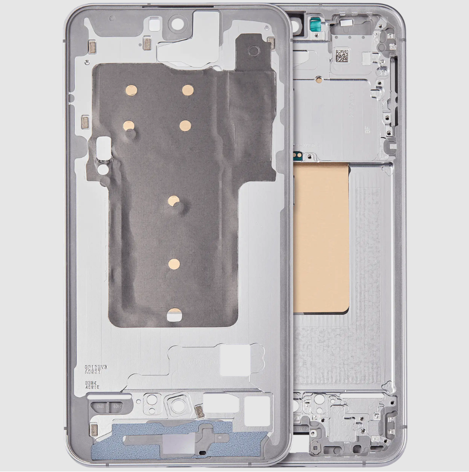 Mid-Frame Housing For Samsung Galaxy S24 FE 5G (US & International Version) (Gray / Blue / Mint / Yellow)