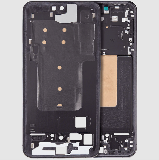 Mid-Frame Housing For Samsung Galaxy S24 FE 5G (US & International Version) (Graphite)
