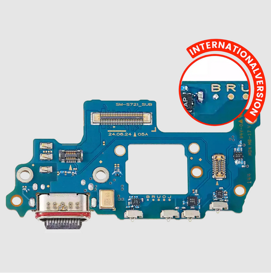 Charging Port Board For Samsung Galaxy S24 FE 5G (S721B) (International Version) (Premium)