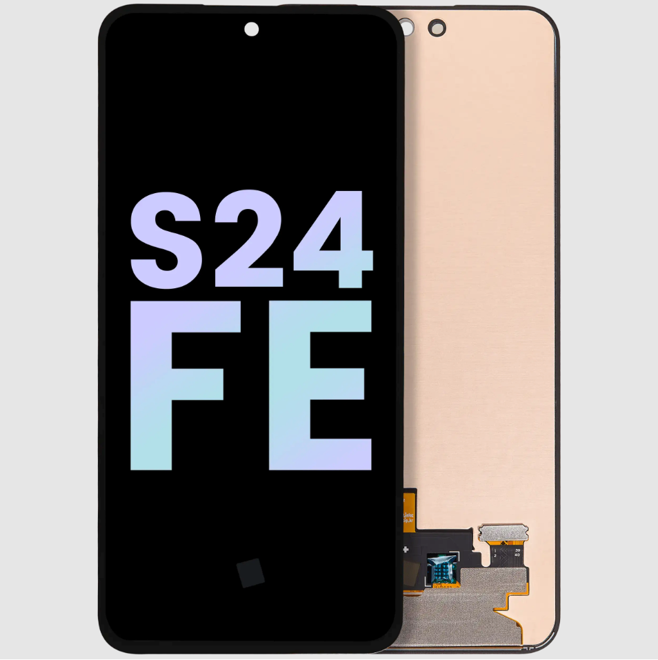 OLED Assembly Without Frame Compatible For Samsung Galaxy S24 FE (Service Pack) (All colors)