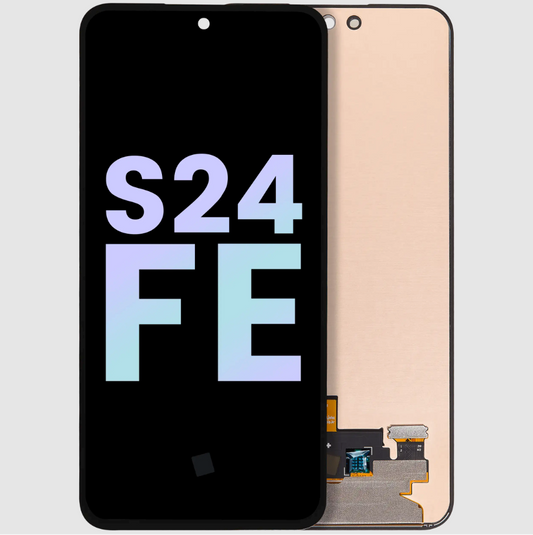 OLED Assembly Without Frame Compatible For Samsung Galaxy S24 FE (Service Pack) (All colors)