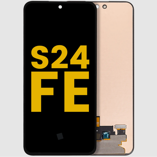 OLED Assembly Without Frame For Samsung Galaxy S24 FE 5G (Refurbished) (All Colors)