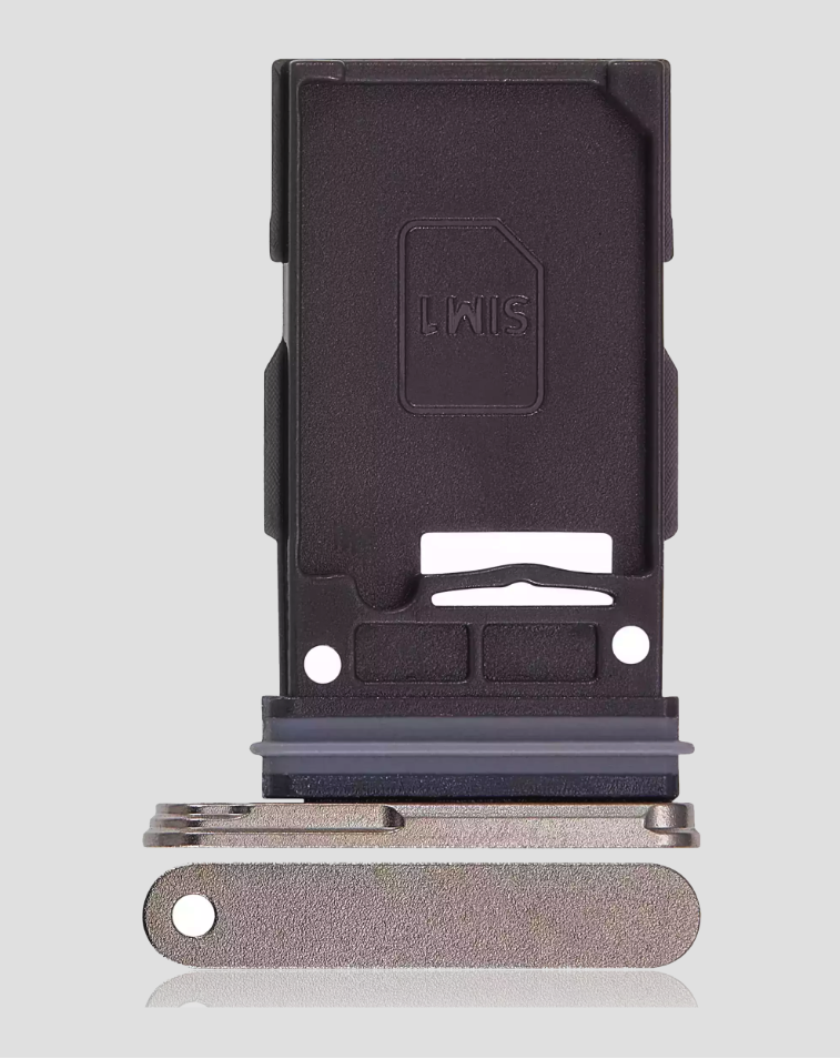 Single Sim Card Tray For Samsung Galaxy S24 Ultra 5G (Titanium Yellow)