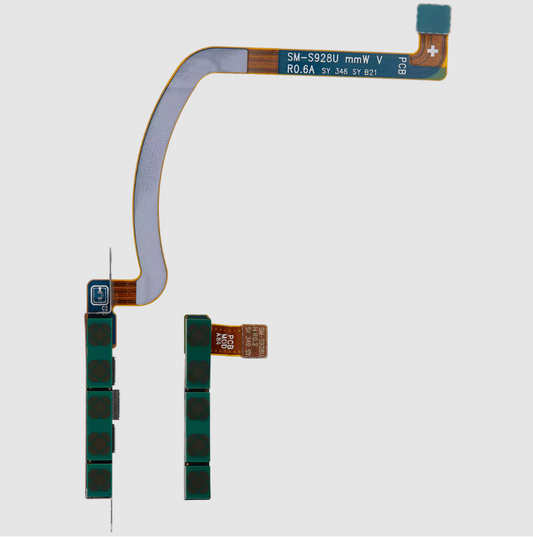 5G Antenna Flex Cable With Module For Samsung Galaxy S24 Ultra (3 Piece Set)