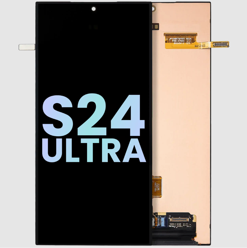 OLED Assembly Without Frame For Samsung Galaxy S24 Ultra 5G (Service Pack) (All Colors)