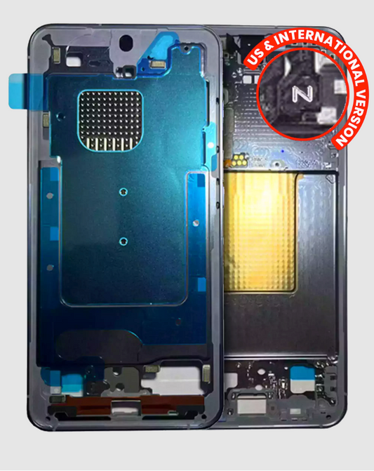 Mid-Frame Housing For Samsung Galaxy S24 Plus 5G (US & International Version) (Sapphire Blue)