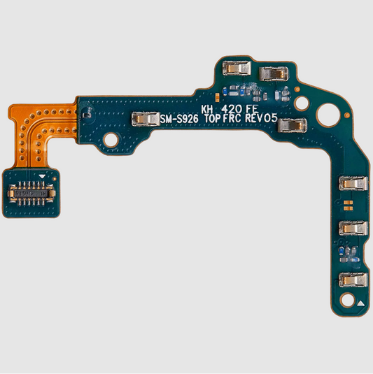 Antenna Board (In The Upper Left Corner of the Earpiece Speaker) For Samsung Galaxy S24 Plus 5G (Premium)