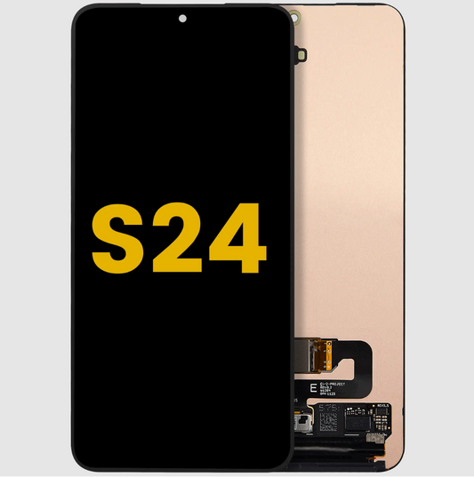 OLED Assembly Without Frame For Samsung Galaxy S24 5G (Refurbished) (All Colors)