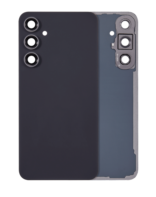 Back cover Glass With Camera Lens For Samsung Galaxy S23 FE 5G (Aftermarket Plus) (Graphite)