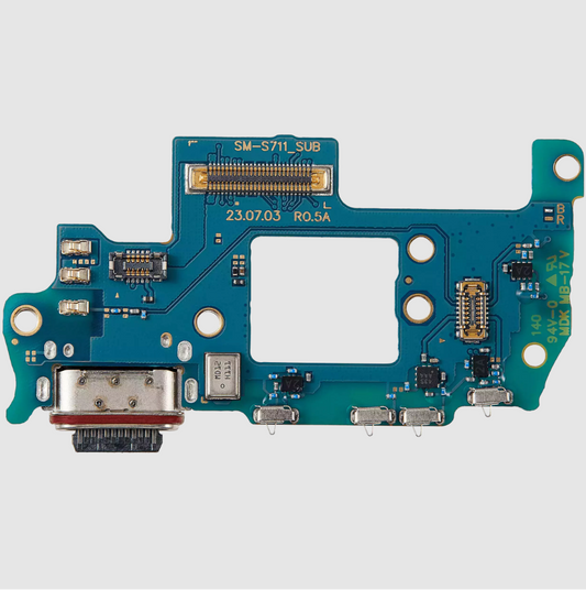 Charging Port Board For Samsung Galaxy S23 FE 5G (International Version) (Premium)