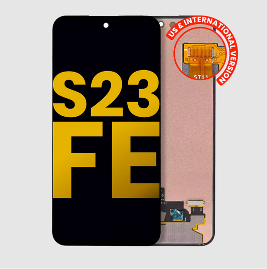 OLED Assembly Without Frame For Samsung Galaxy S23 FE 5G (US & International Version) (Refurbished) (All Colors)