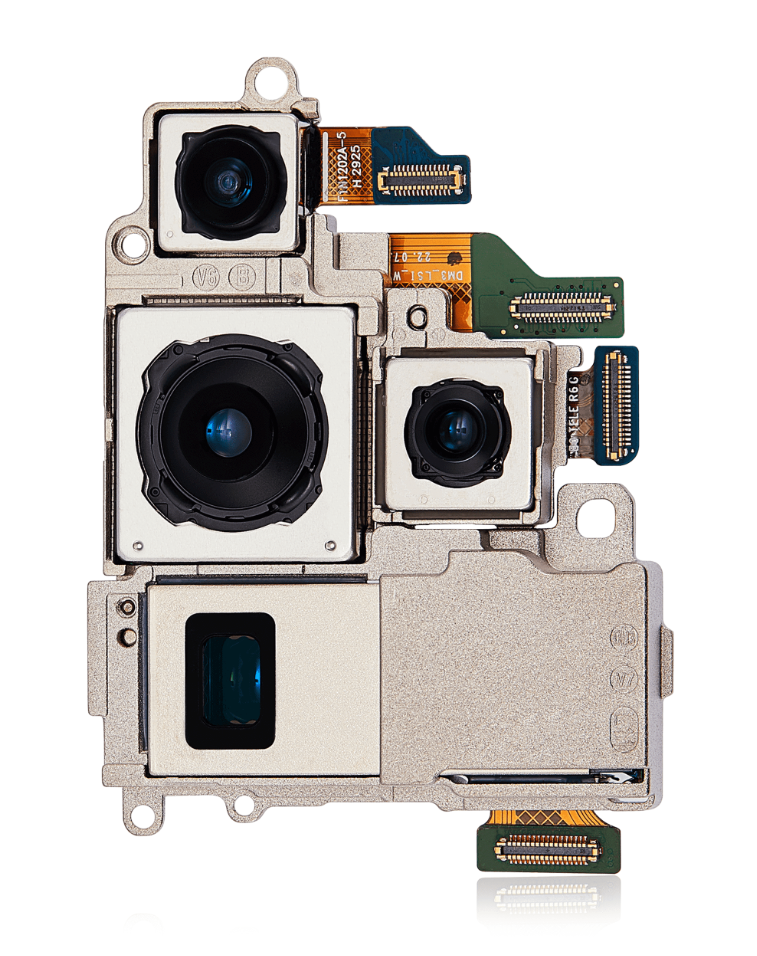 Back Camera Module (Wide & Telephoto & Periscope Telephoto & Ultra Wide) For Samsung Galaxy S23 Utra 5G (Used OEM Pull: Grade B)