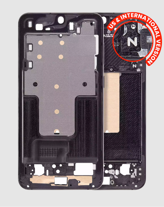 Mid-Frame Housing For Samsung Galaxy S23 Plus 5G (US & International Version) (Phantom Black)