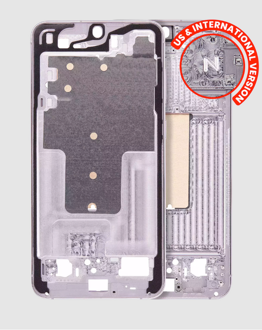Mid-Frame Housing For Samsung Galaxy S23 Plus 5G (US & International Version) (Lavender)