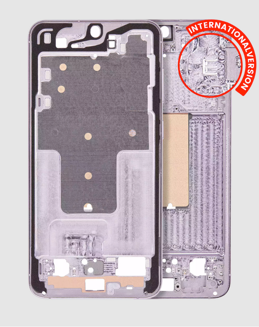 Mid-Frame Housing For Samsung Galaxy S23 Plus 5G (International Version) (Lavender)