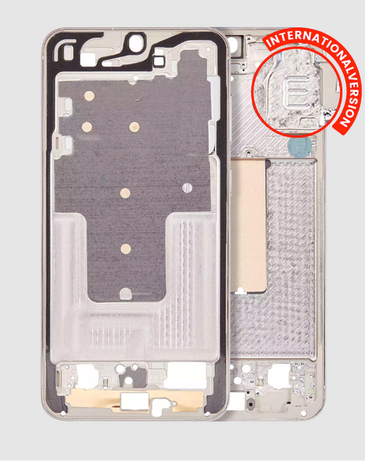 Mid-Frame Housing For Samsung Galaxy S23 Plus 5G (International Version) (Cream)