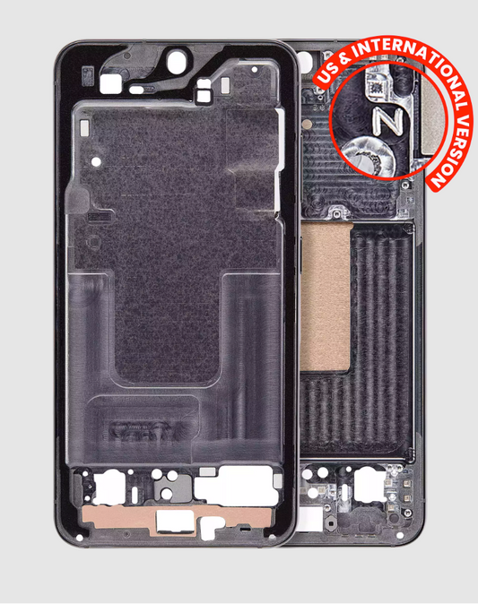 Mid-Frame Housing For Samsung Galaxy S23 5G (US & International Version) (Green)