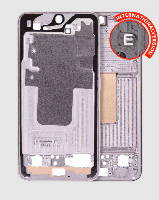 Mid-Frame Housing For Samsung Galaxy S23 5G (International Version) (Lavender)