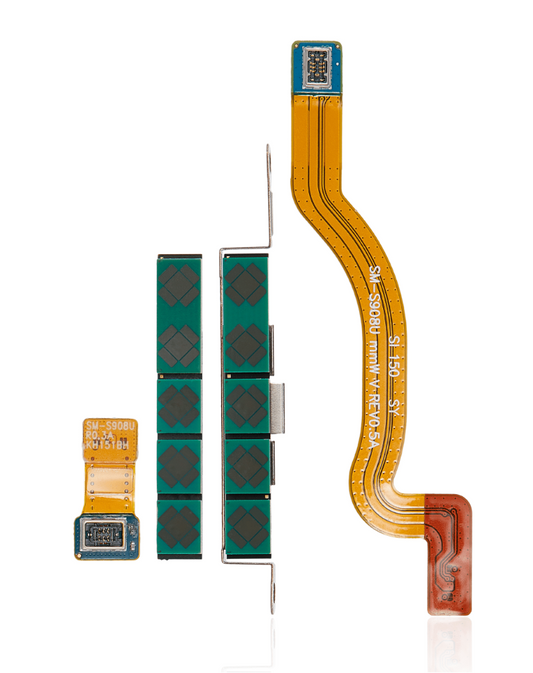 5G Antenna Flex Cable With Module For Samsung Galaxy S22 Ultra 5G (S908U) (4 Piece Set)