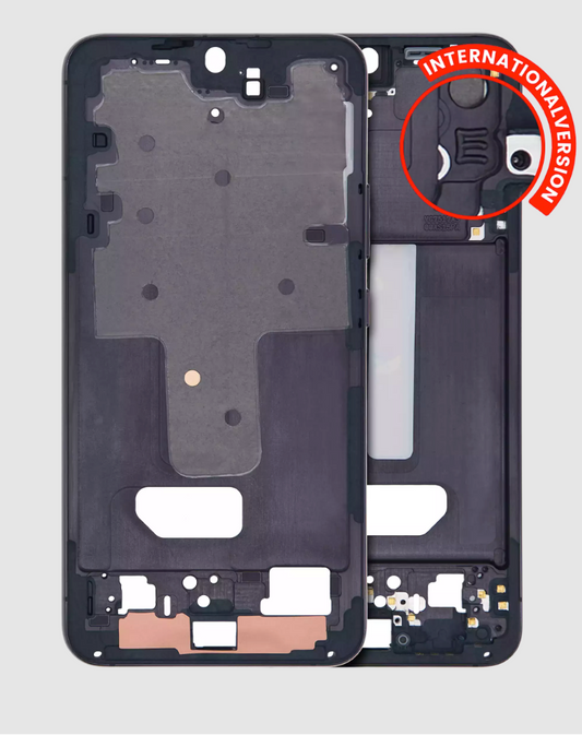 Mid-Frame Housing For Samsung Galaxy S22 Plus 5G (International Version) (Phantom Black)