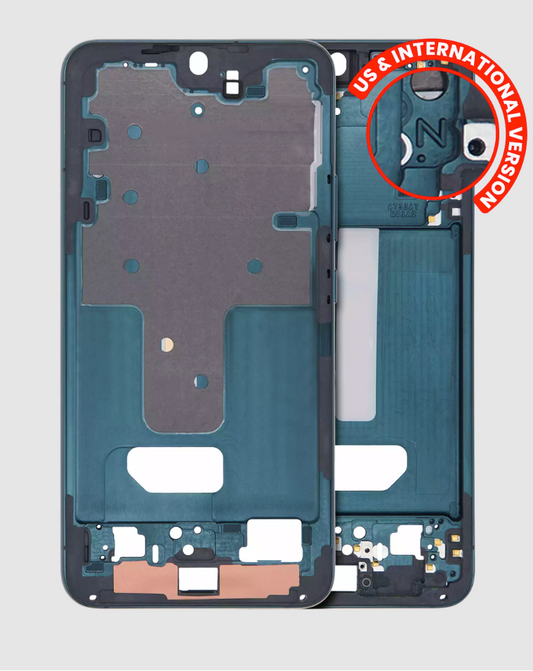 Mid-Frame Housing For Samsung Galaxy S22 Plus 5G (US & International Version) (Green)