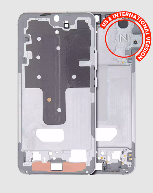 Mid-Frame Housing For Samsung Galaxy S22 Plus 5G (US & International Version) (White)