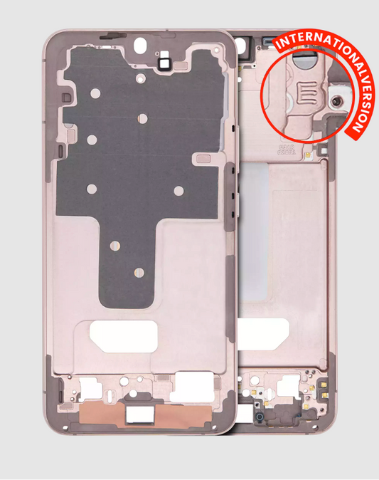 Mid-Frame Housing For Samsung Galaxy S22 Plus 5G (International Version) (Pink Gold)
