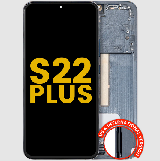 OLED Assembly With Frame For Samsung Galaxy S22 Plus 5G (US & International Version) (Refurbished) (Green)