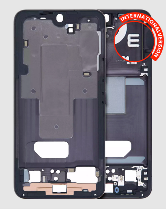 Mid-Frame Housing For Samsung Galaxy S22 5G (International Version) (Phantom Black)