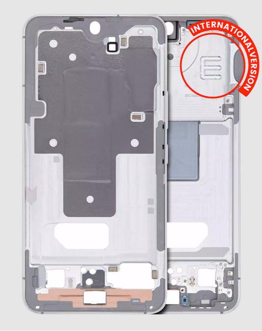 Mid-Frame Housing For Samsung Galaxy S22 5G (International Version) (White)