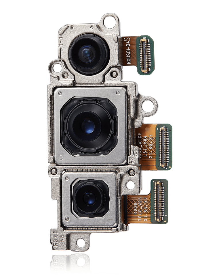 Back Camera Assembly (Wide & Ultra Wide & Telephone) For Samsung Galaxy S22 5G / S22 Plus 5G