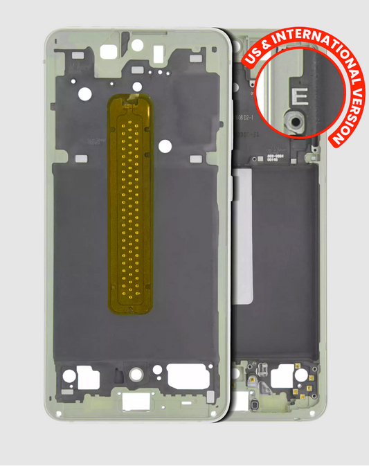 Mid-Frame Housing For Samsung Galaxy S21 FE 5G (US & International Version) (Olive)