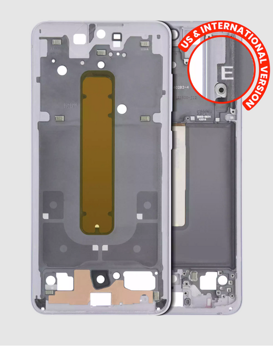 Mid-Frame Housing For Samsung Galaxy S21 FE 5G (US & International Version) (Lavender)