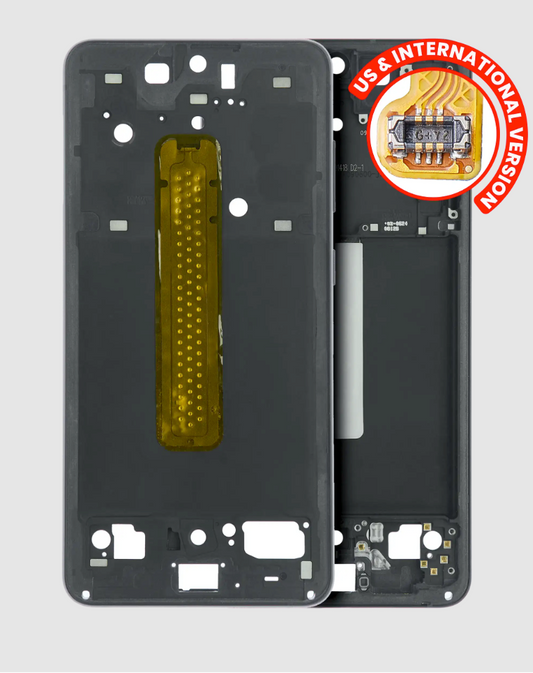 Mid-Frame Housing For Samsung Galaxy S21 FE 5G (US & International Version) (Graphite)