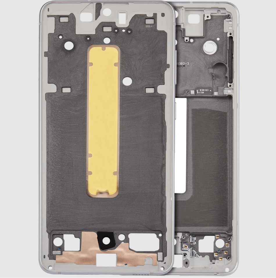 Mid-Frame Housing For For Samsung Galaxy S21 FE 5G (US & International Version) (White)