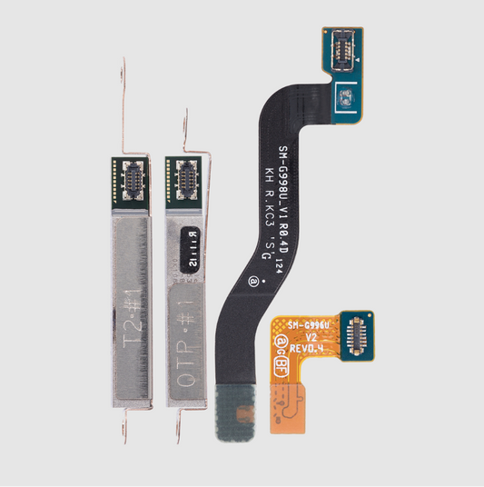 5G Antenna Flex Cable With Module For Samsung Galaxy S21 Ultra (G998U) (4 Piece Set)