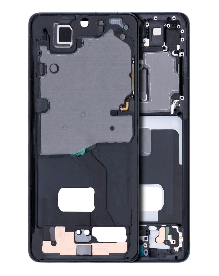 Mid-Frame Housing For Samsung Galaxy S21 Ultra (Phantom Black)