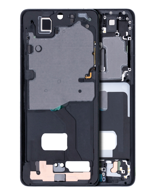 Mid-Frame Housing For Samsung Galaxy S21 Ultra (Phantom Black)