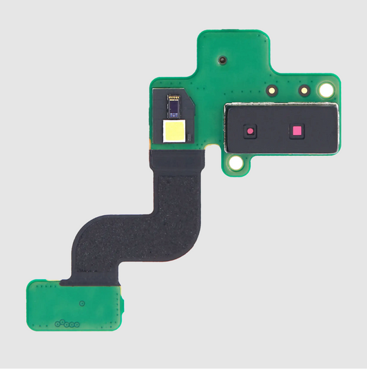 Flash Light and Temperature Sensor Flex Cable For Samsung Galaxy S21 Ultra