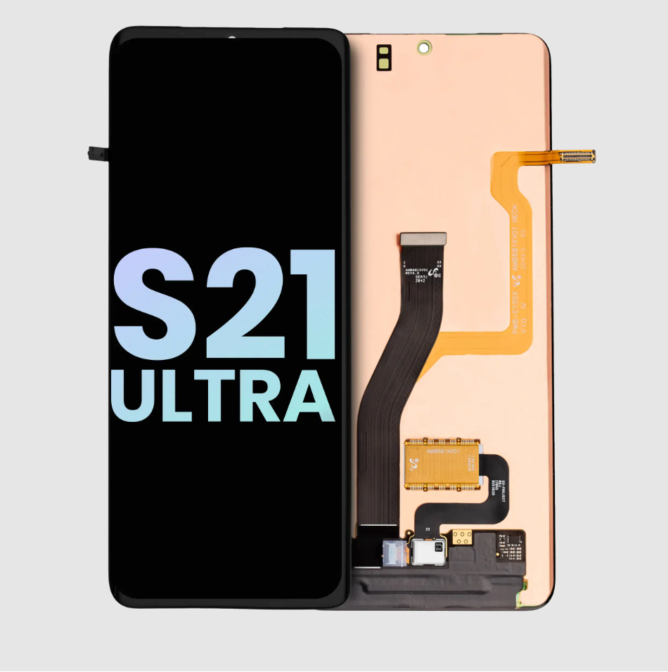 OLED Assembly Without Frame For Samsung Galaxy S21 Ultra 5G (Service Pack) (All Colors)