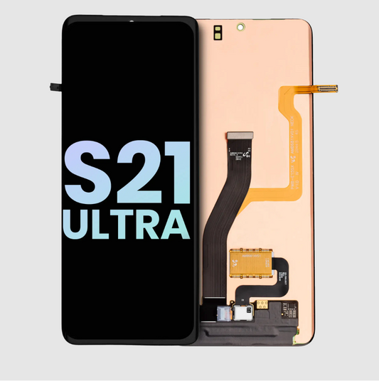 OLED Assembly Without Frame For Samsung Galaxy S21 Ultra 5G (Service Pack) (All Colors)