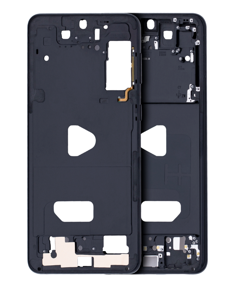 Mid-Frame Housing For Samsung Galaxy S21 Plus (Phantom Black)