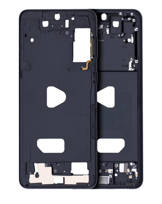 Mid-Frame Housing For Samsung Galaxy S21 Plus (Phantom Black)